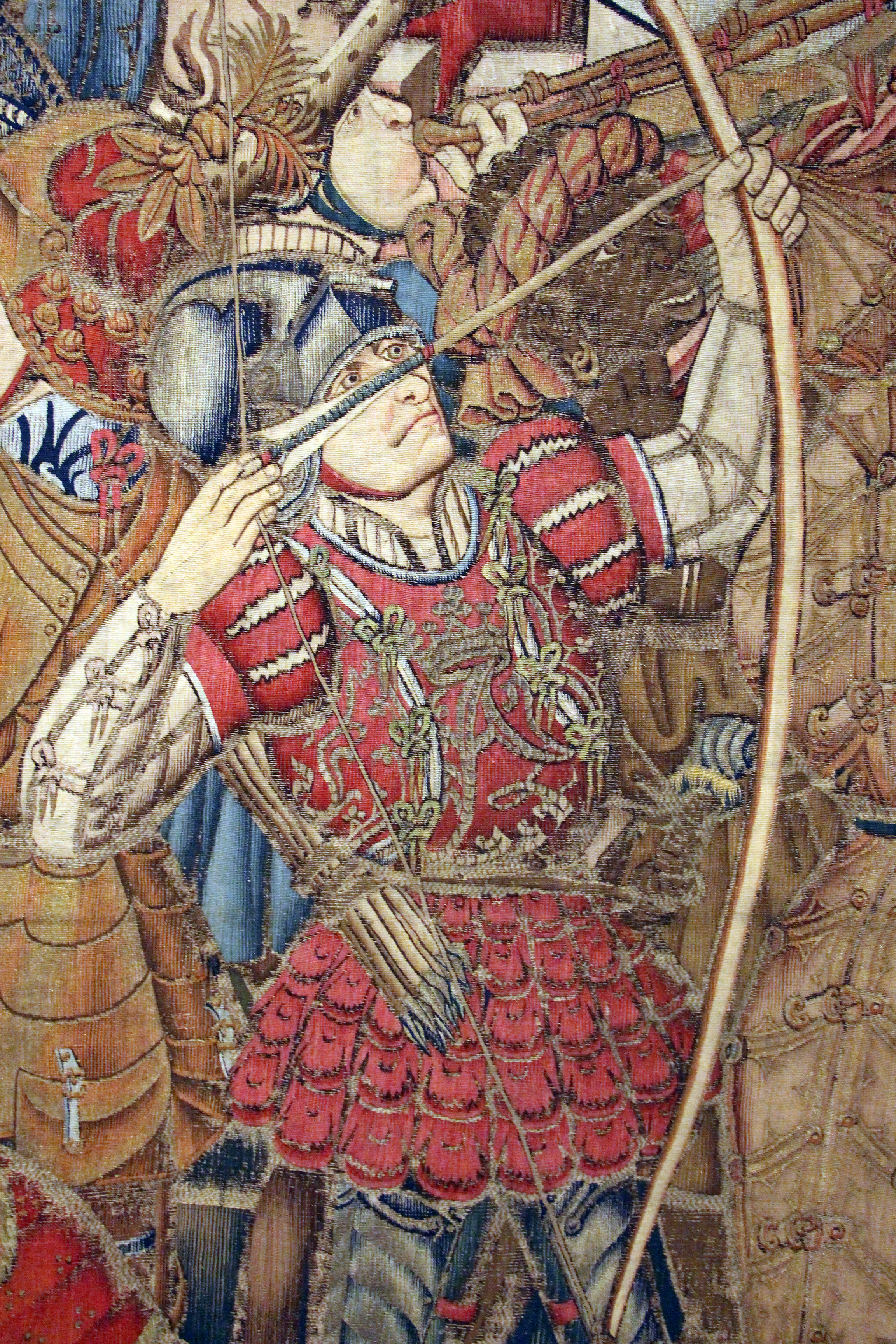 Maturity of Alexander the Great tapestry, Tournai 1460 2.jpg