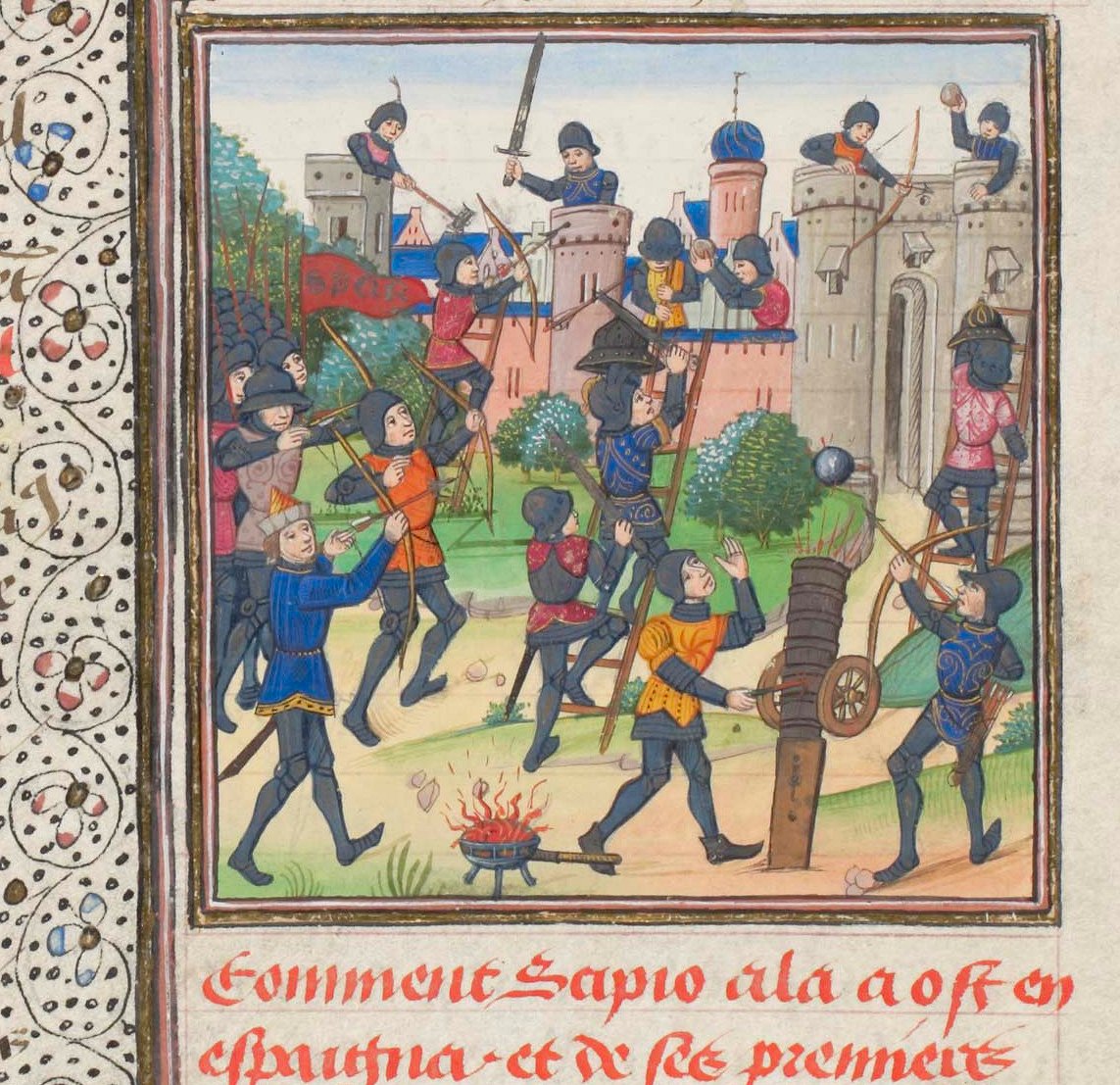 LOSEISEN!!!, Jean Mansel, La fleur des histoires, ~1460, Genf. fol 196r Det. 1.jpg