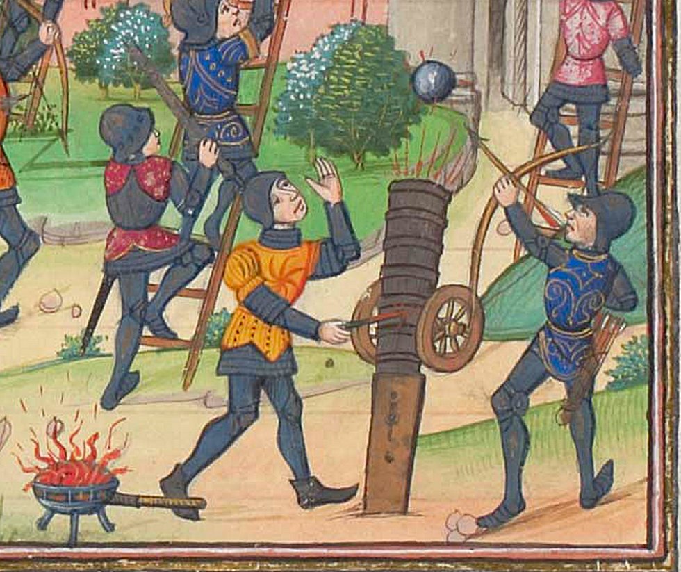 LOSEISEN!!!, Jean Mansel, La fleur des histoires, ~1460, Genf. fol 196r Det. 2.jpg