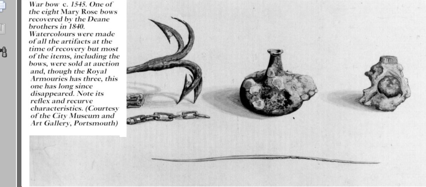 Deane brothers bow - English longbowman, C. Bartlett, G. Embleton.jpg